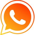 Whatsapp naranja